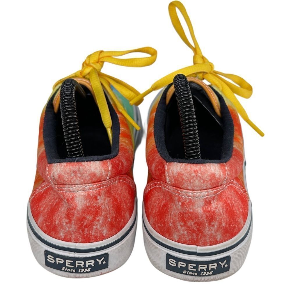 Sperry Snowcone Lace Up Sneakers Size 7.5 - Picture 3 of 9